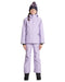 Rojo Masey Kids Jacket cheap purple child girl grommit ski snowboard waterproof warm parker