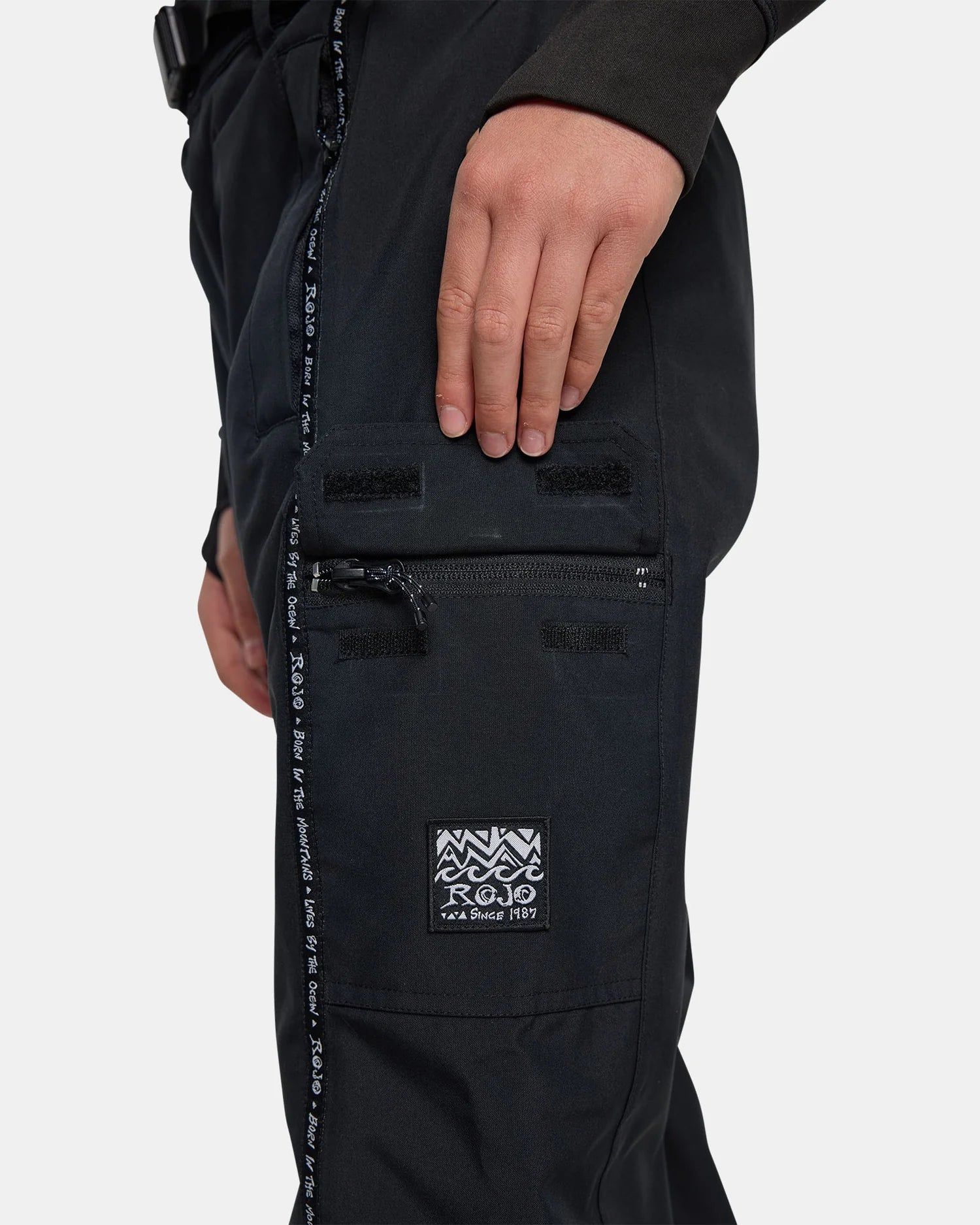Rojo She Ripz Kids Pant