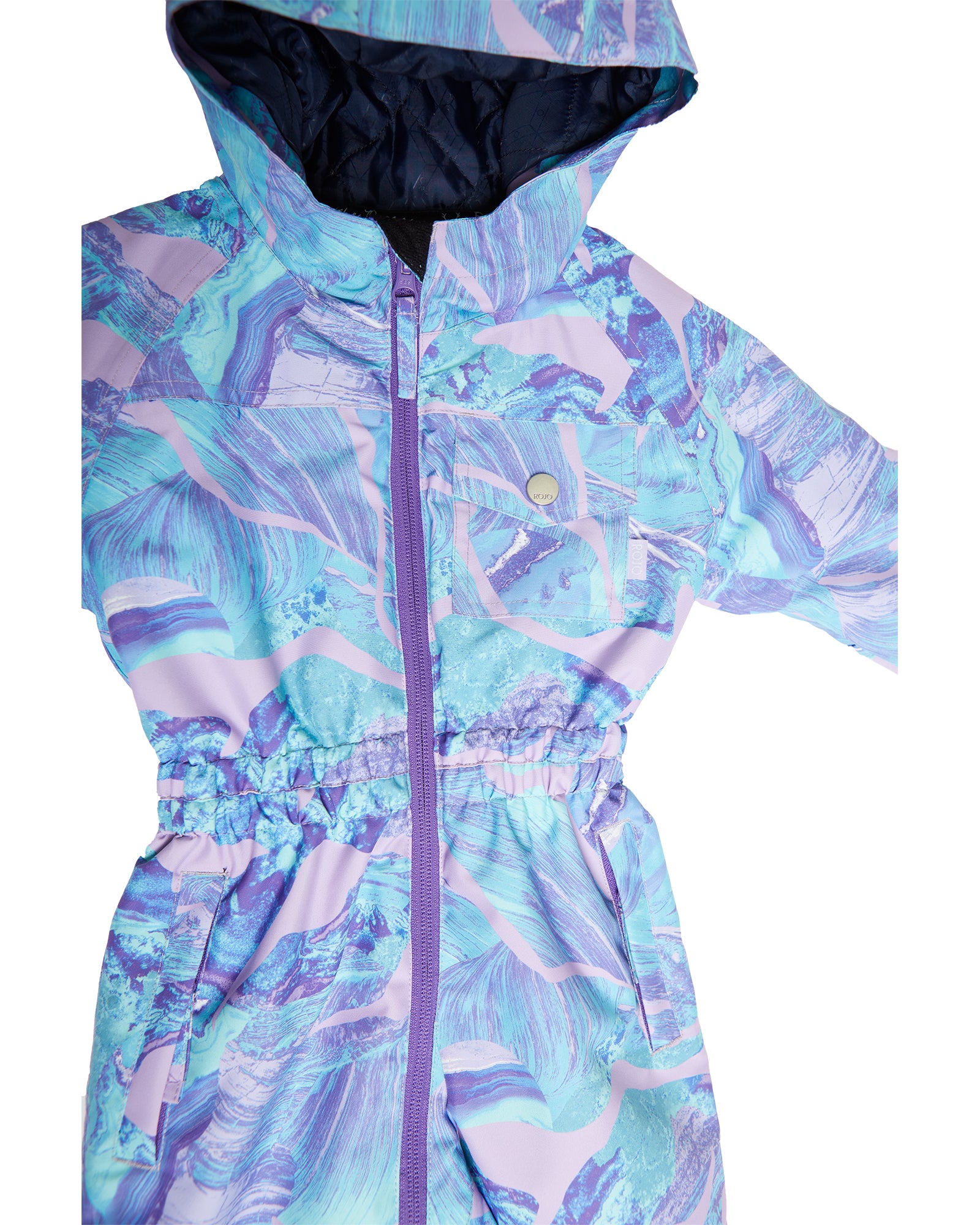 rojo infant baby suit onsie kids babies ski snowboard waterproof warm