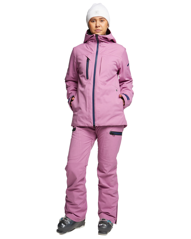 Rojo All Terrain Womens Jacket mulberry ski snow board coat
