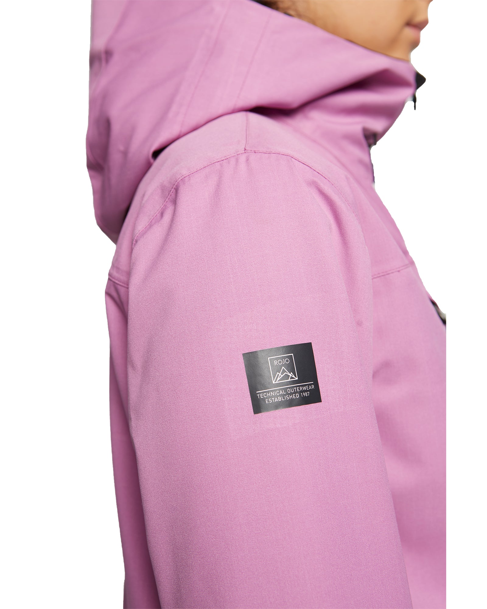 Rojo All Terrain Womens Jacket mulberry ski snow board coat