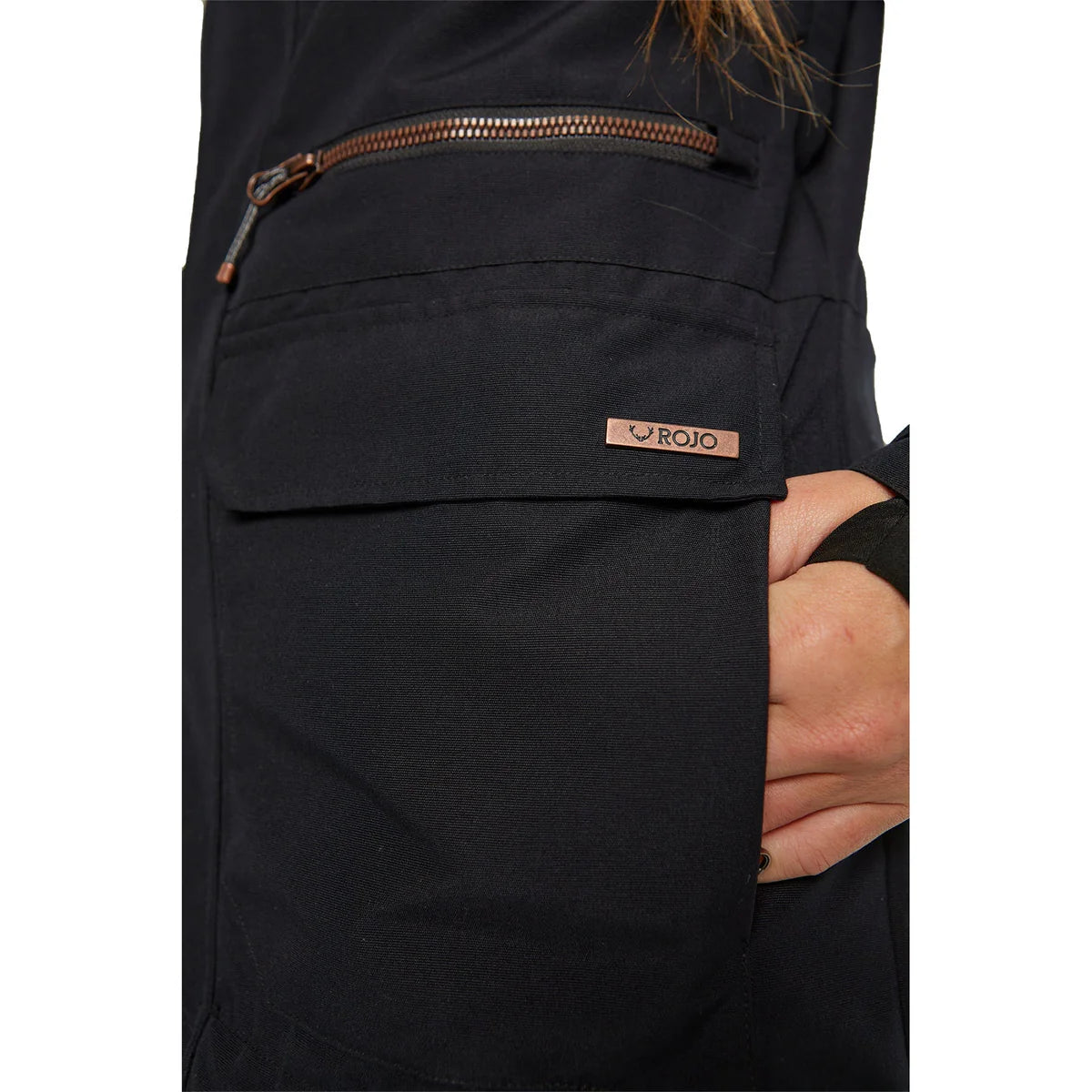 Rojo Plus Size Wilder Jacket