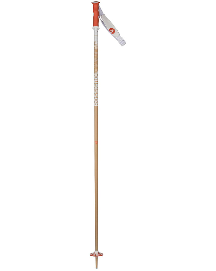 Rossignol Electra Premium Ski Poles beige orange