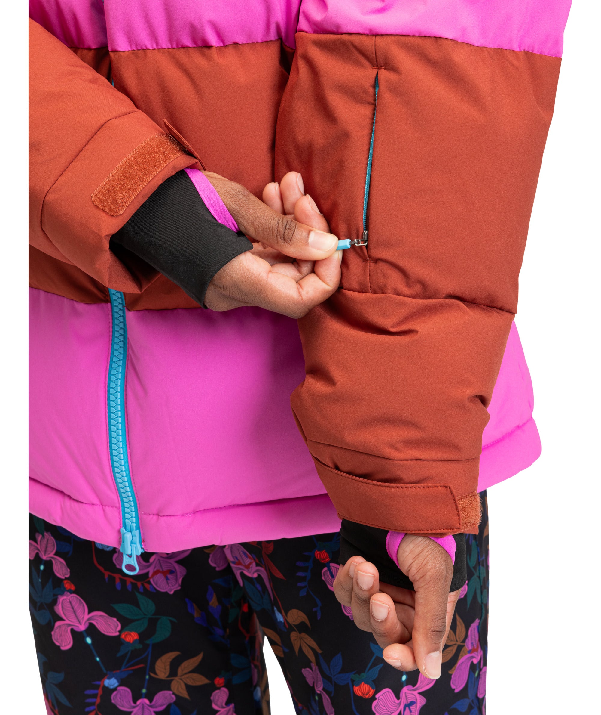 Roxy X Rowley Block Puffer Womens Jacket