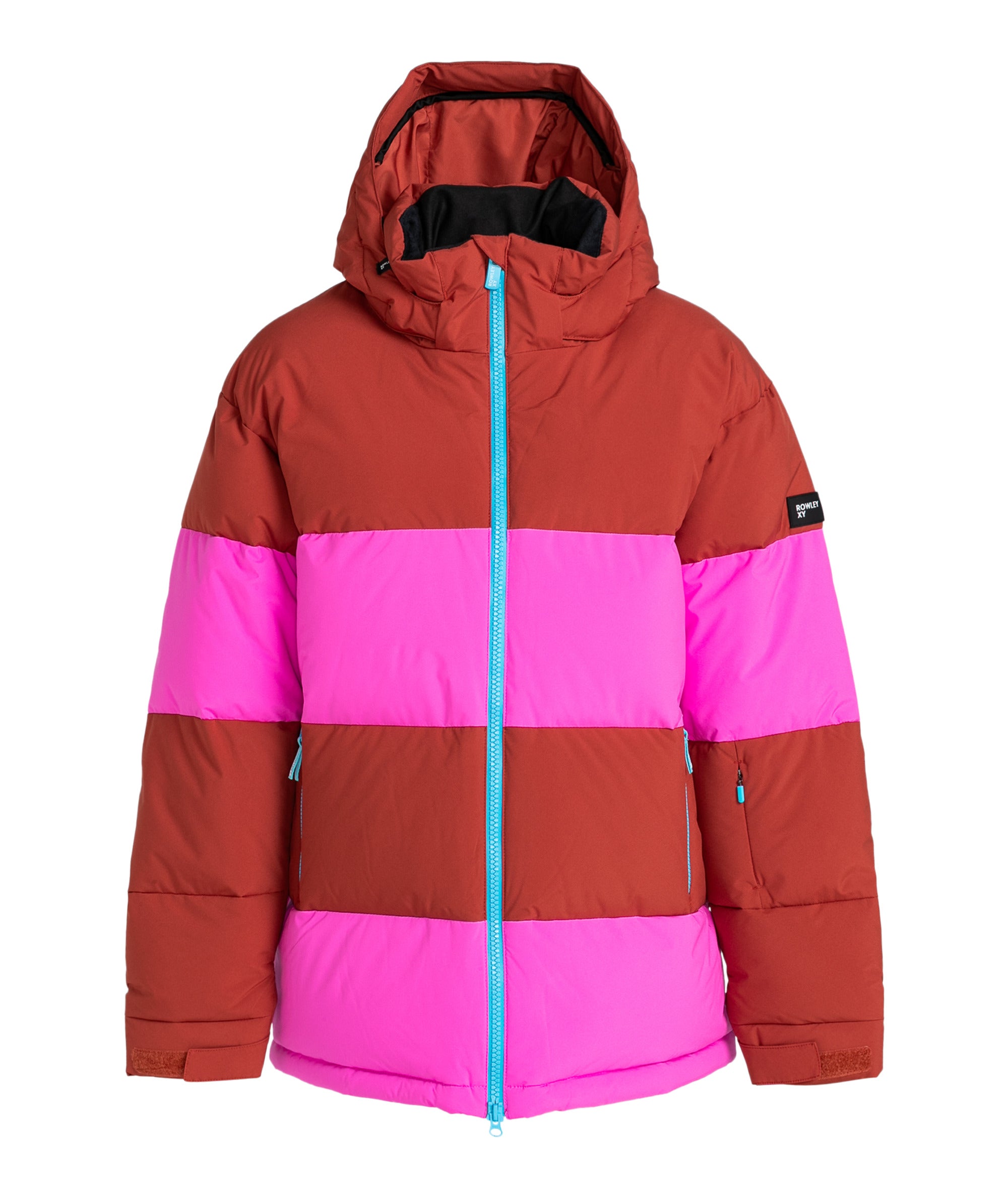 ロキシー ROXY PUFFY DAYS （LBL） Roxy Roxy X Rowley Puffer Down Snowboard Jacket (Women's
