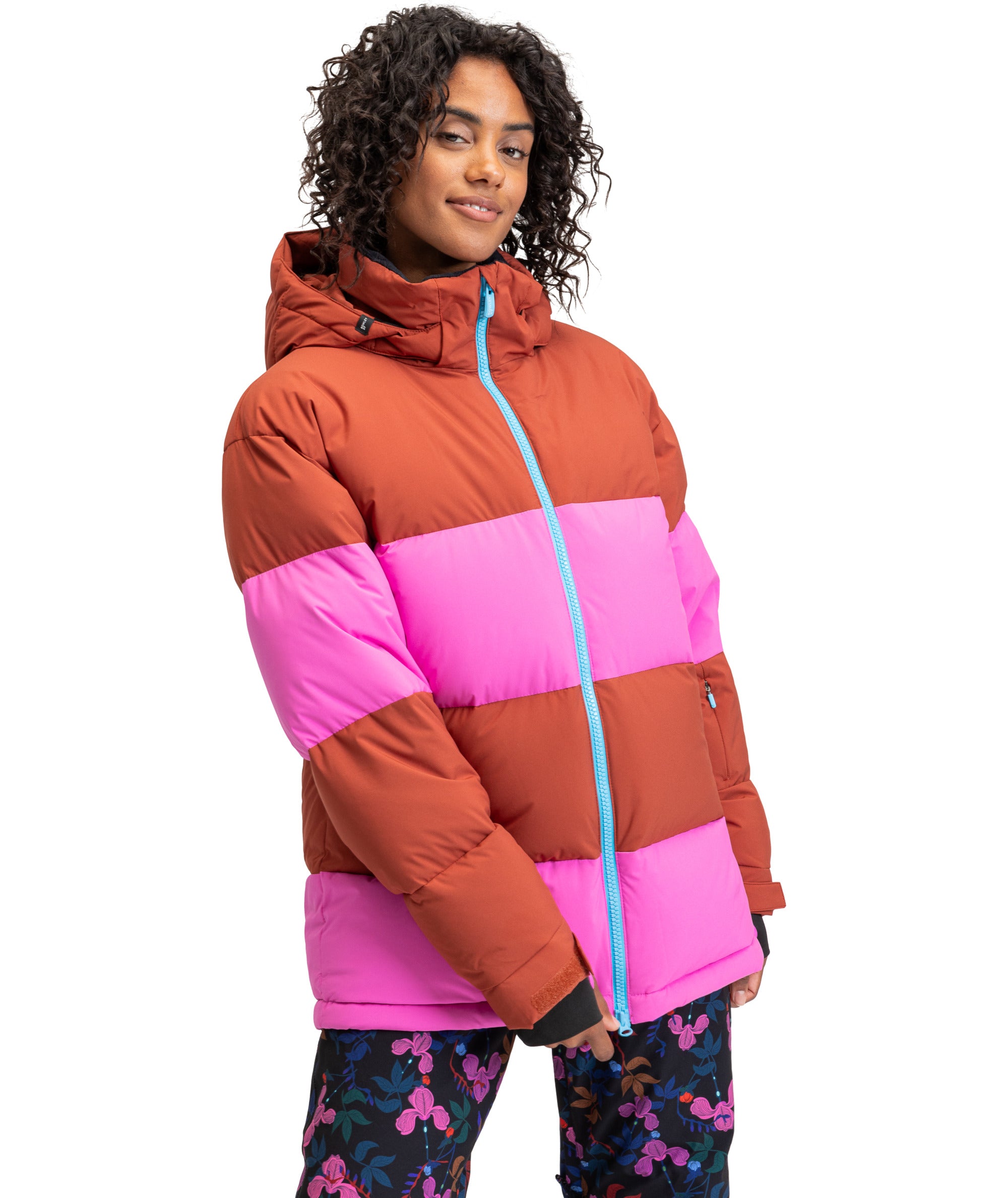 Roxy X Rowley Block Puffer Womens Jacket