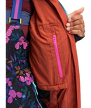 Roxy X Rowley Block Puffer Womens Jacket