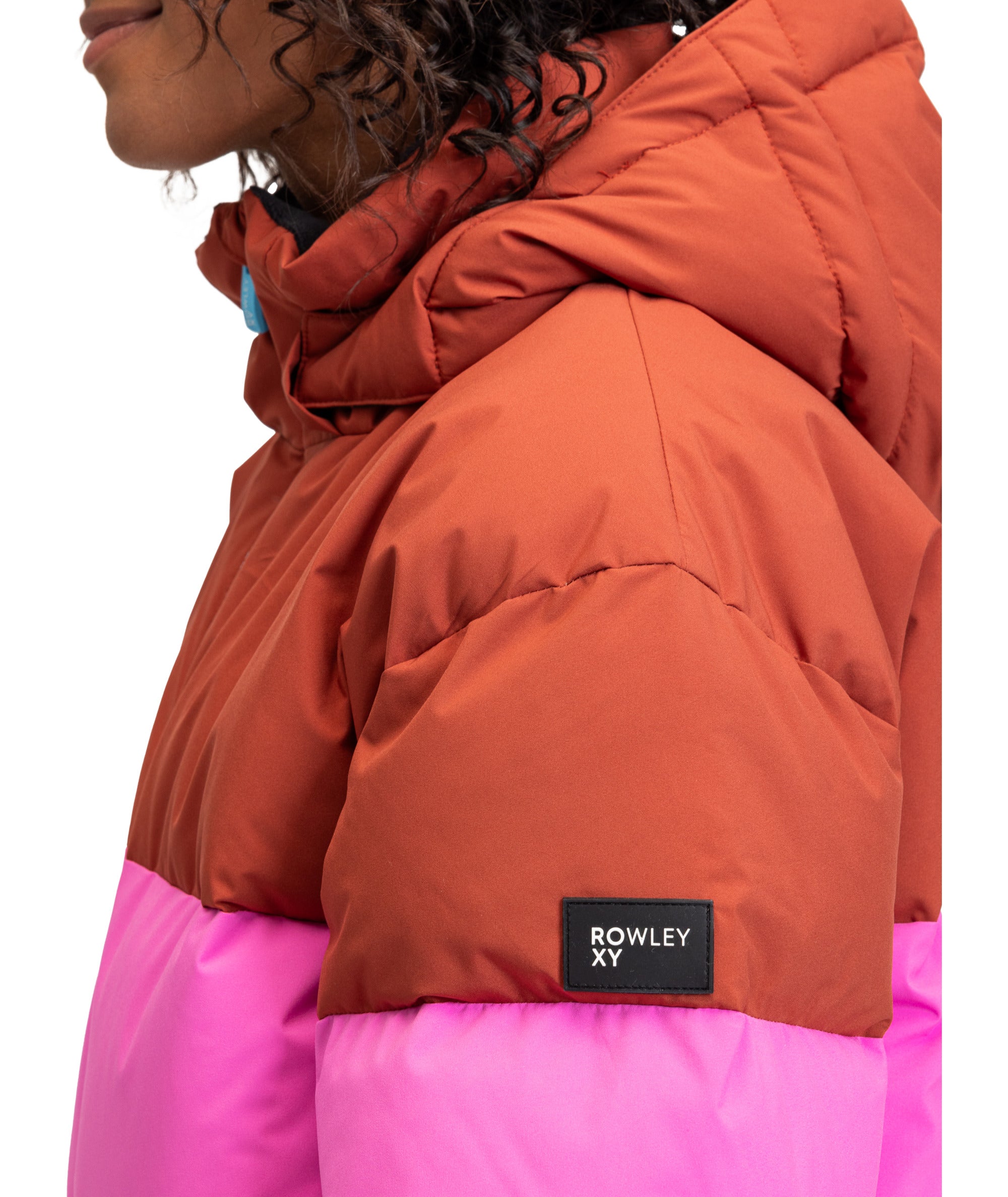 Roxy X Rowley Block Puffer Womens Jacket