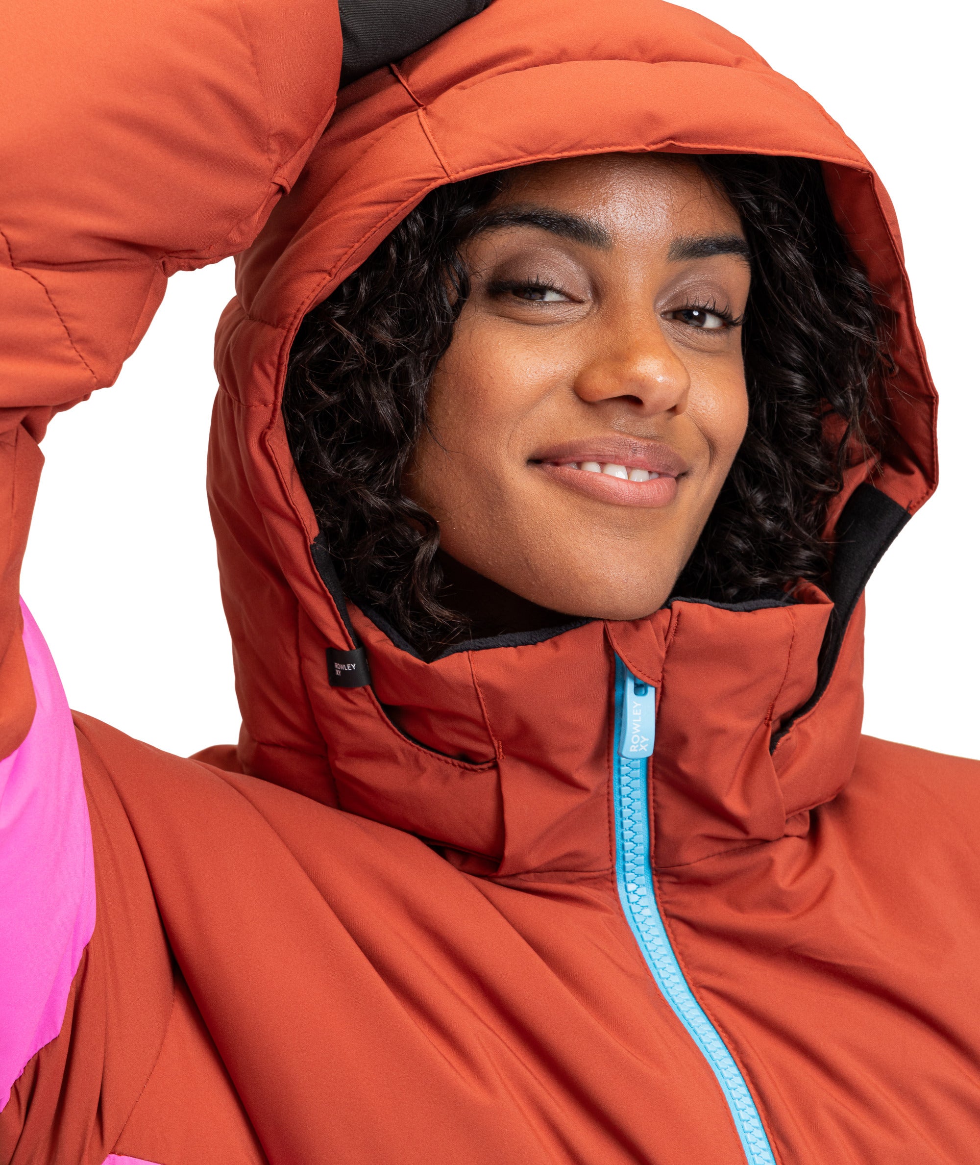 Roxy X Rowley Block Puffer Womens Jacket