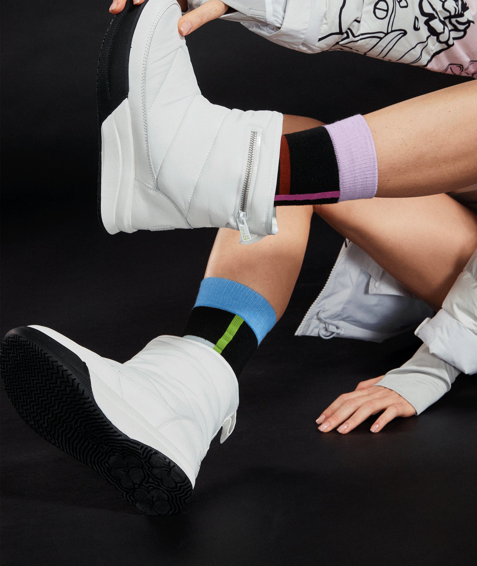 Roxy X Rowley Pow Pow Apres Boot