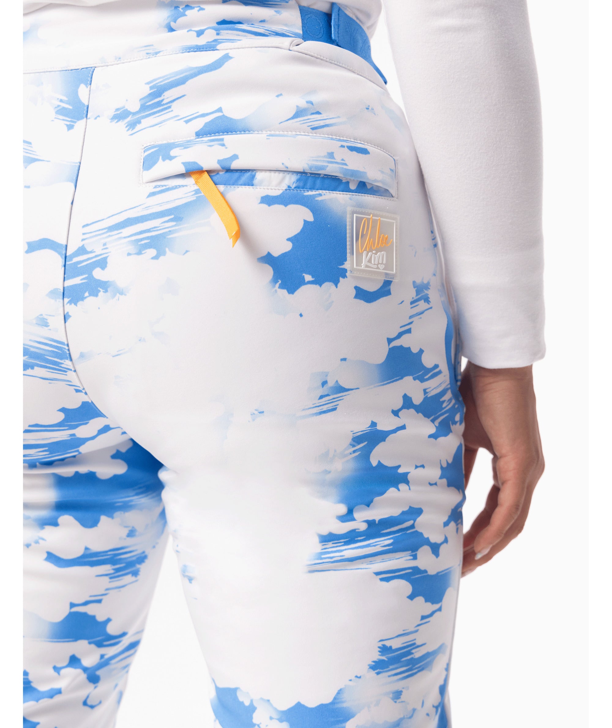 Roxy Chloe Kim Womens Pant Azure Clouds