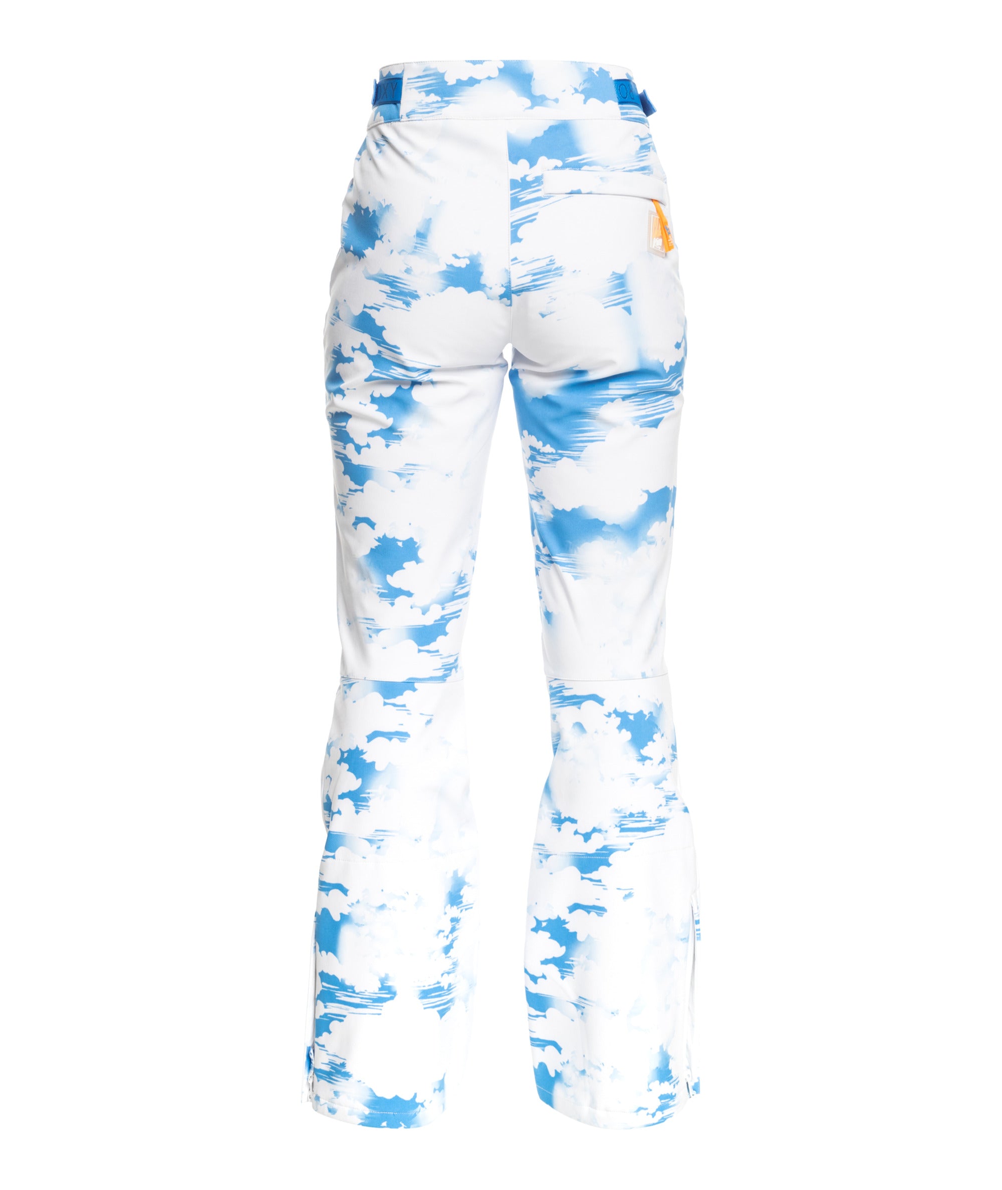 Roxy Chloe Kim Womens Pant Azure Clouds