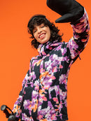 Roxy Jetty Womens Jacket cheap floral bright ski snowboard ladies parker