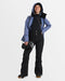 Roxy Rising High Womens Pant black skinny stretch snowboard ski