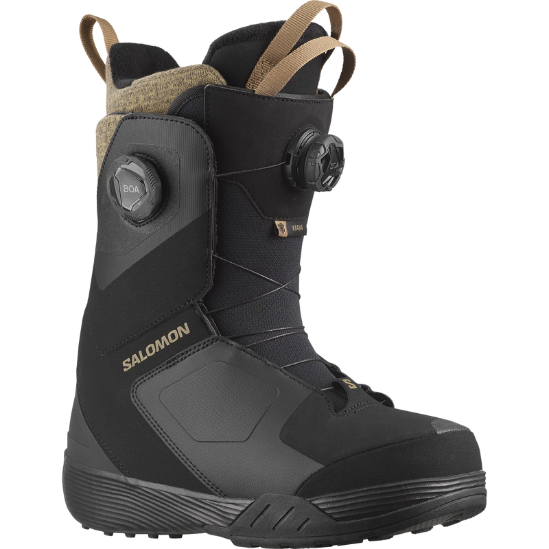 Salomon boots boa sales