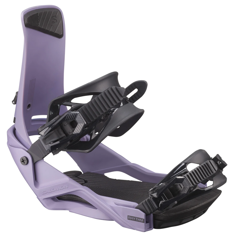 Salomon Rhythm Snowboard Bindings 2024 PURPLE