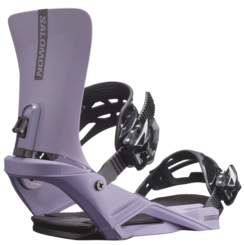 Salomon Rhythm Snowboard Bindings 2024 PURPLE