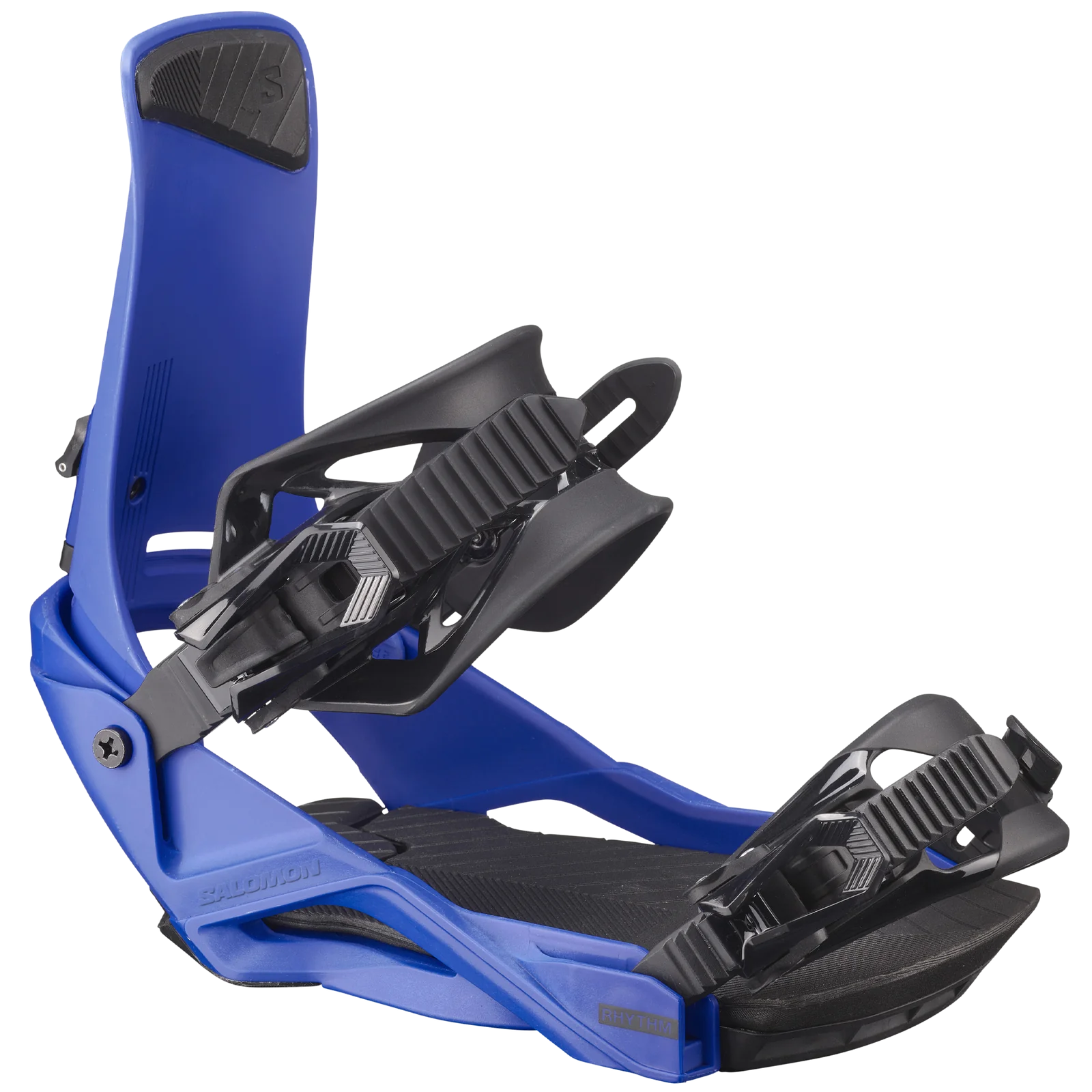 Salomon Rhythm Snowboard Bindings 2024 RACE BLUE