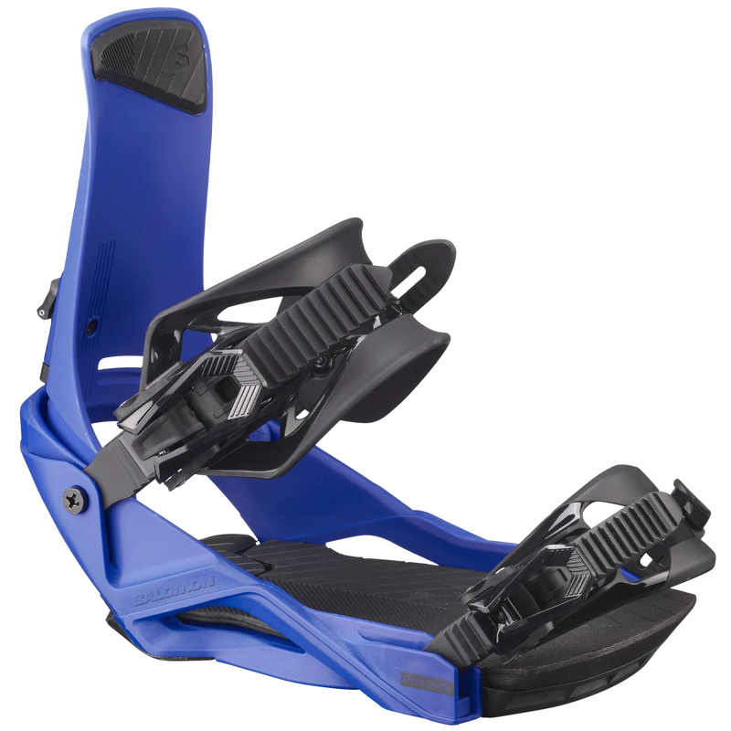 Salomon Rhythm Snowboard Bindings 2024 RACE BLUE