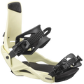 Salomon Rhythm Snowboard Bindings 2024 CREAM YELLOW