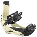 Salomon Rhythm Snowboard Bindings 2024 CREAM YELLOW