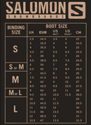 Salomon Alibi Pro Snowboard Bindings 2024