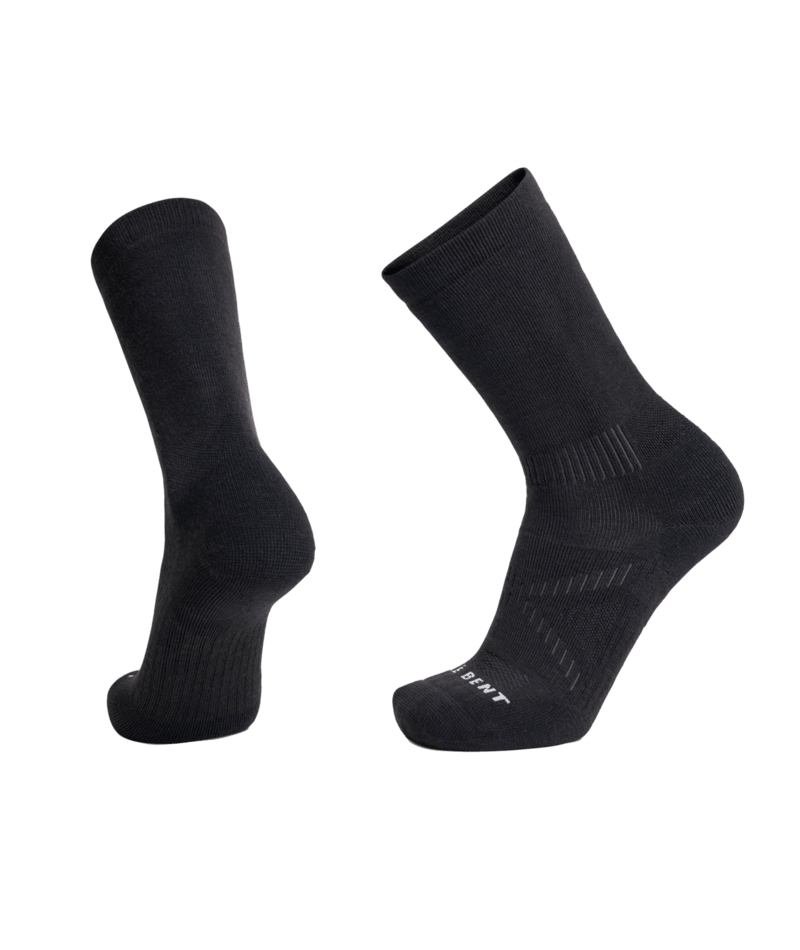 Le Bent Light Cushion Crew Hike Sock