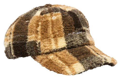 Autumn Sherpa Dad Hat