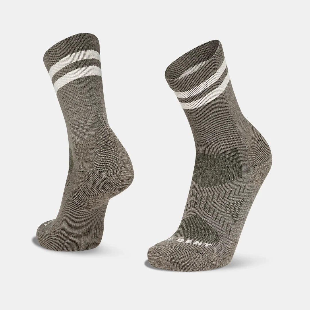 Le Bent Targeted Cushion Legacy 3/4 Crew Sock
