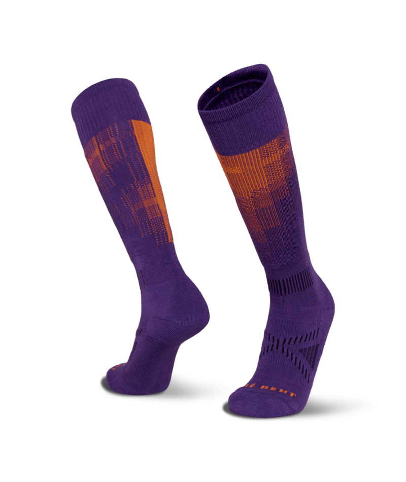 Le Bent Pixel Light Cushion Snow Sock