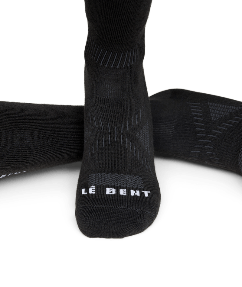 Le Bent Targeted Cushion Logo Snow Sock