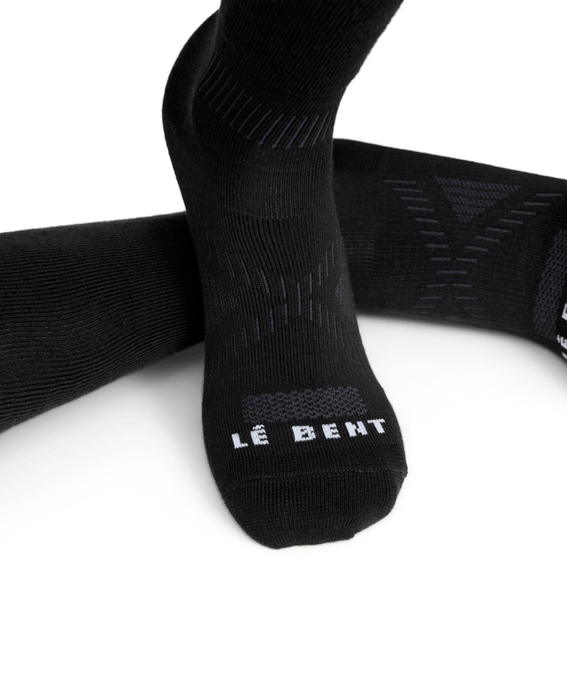 Le Bent Targeted Cushion Logo Snow Sock