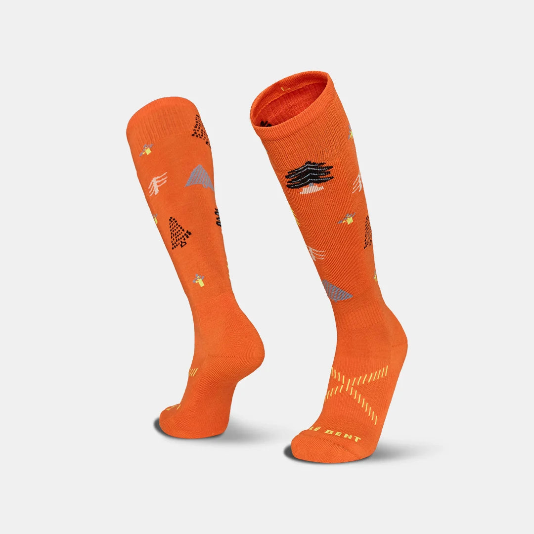 Le Bent Forest Light Cushion Snow Sock