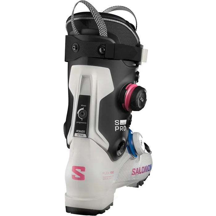 Salomon S/Pro Supra Dual BOA 130 Ski Boot 2026 – Snowbiz Salomon S/Pro Supra Dual BOA 130 Ski Boot 2026 – Snowbiz