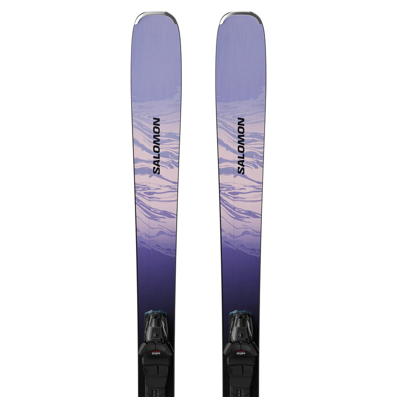 Salomon Stance 84 Skis + M10 GW Bindings Womens 2026