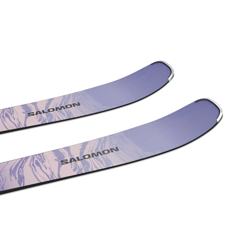 Salomon Stance 84 Skis + M10 GW Bindings Womens 2026