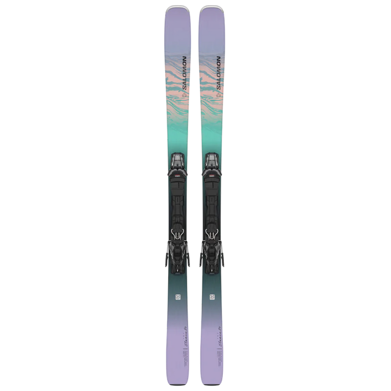 Salomon Stance Womens 84 Skis + M11 GW Bindings 2024