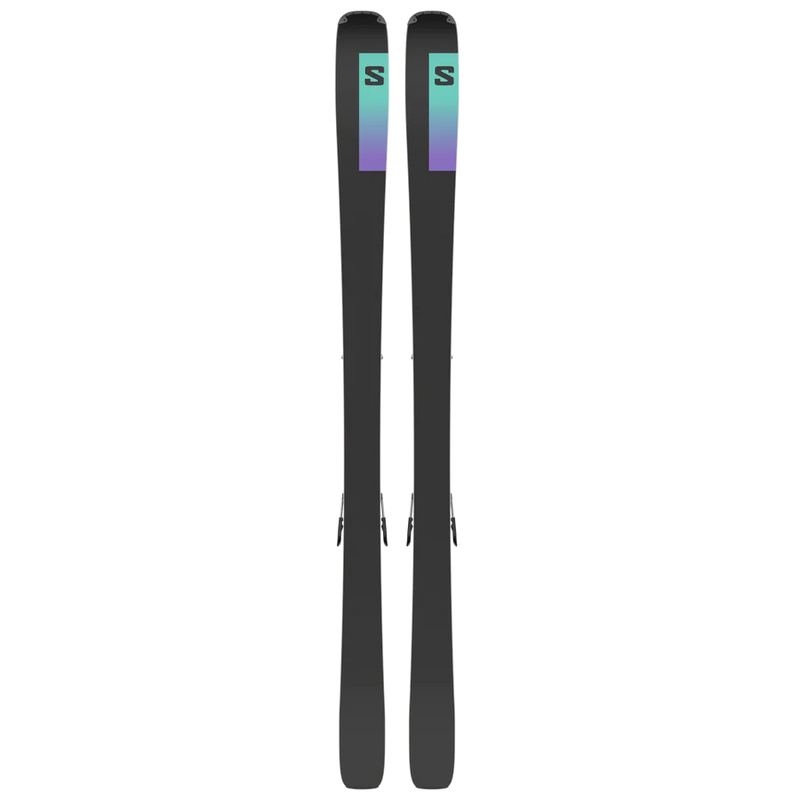Salomon Stance Womens 84 Skis + M11 GW Bindings 2024