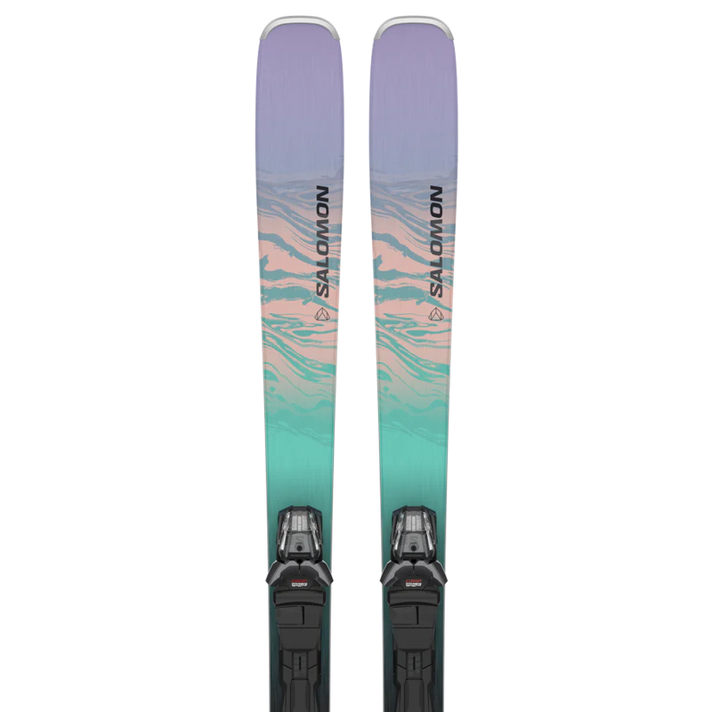 Salomon Stance Womens 84 Skis + M11 GW Bindings 2024
