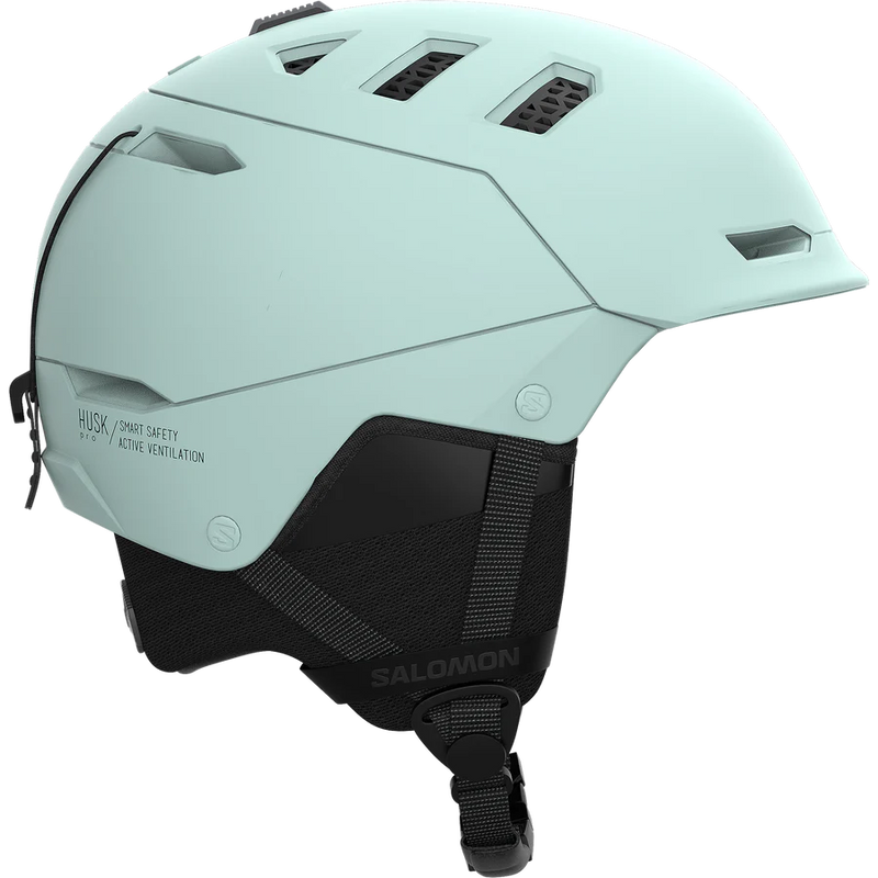 Salomon Husk PRO MIPS Helmet  Moss mint green