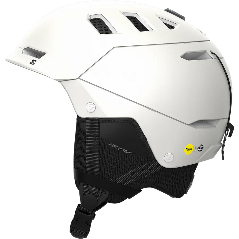 Salomon Husk PRO MIPS Helmet white ski snowboard