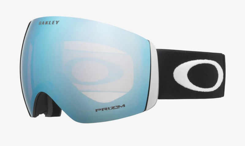 Oakley Flight Deck L Goggle skiing snowboarding prizm blue sapphire