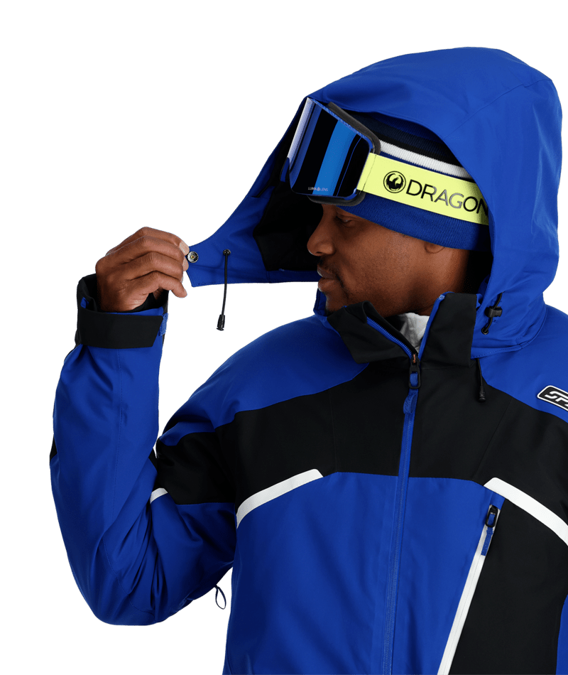 Spyder Leader Jacket Mens Blue