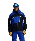 Spyder Leader Jacket Mens Blue