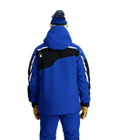 Spyder Leader Jacket Mens Blue