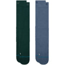 Stance Solid Mid Poly Snow Sock 2 Pack