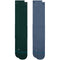 Stance Solid Mid Poly Snow Sock 2 Pack