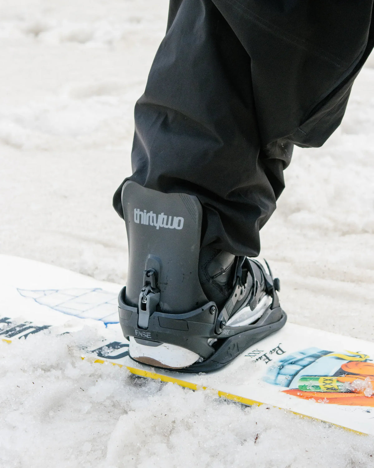Thirtytwo Basin FASE Snowboard Binding
