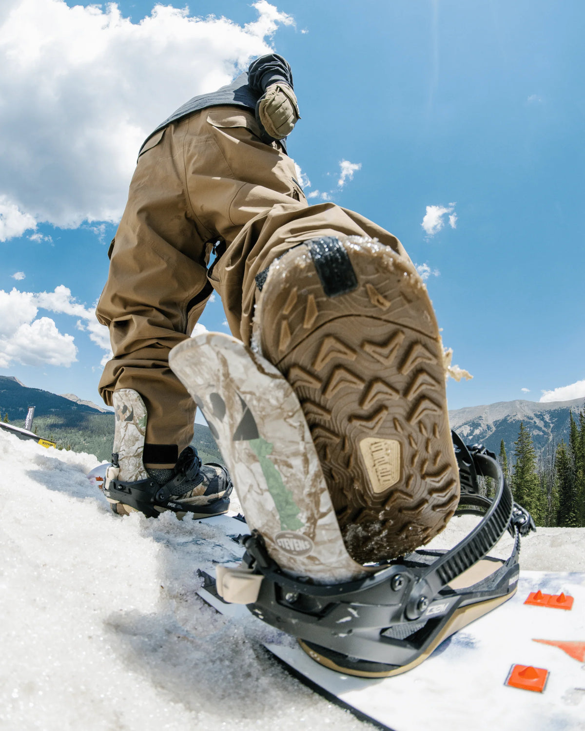 Thirtytwo Stevens FASE T32M Snowboard Binding