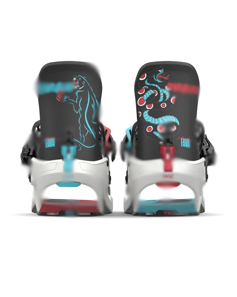 ThirtyTwo FASE T32M Snowboard Binding 2026